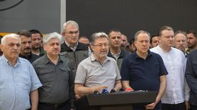 Bakan Yumaklı, Sakarya'daki Orman Yangınları Hakkında Bilgi Verdi