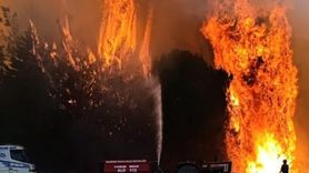 Balıkesir'de Orman Yangınlarına Hızla Müdahale