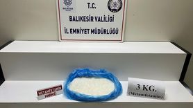 Balıkesir'de Uyuşturucu Operasyonu: 3 Kilogram Ele Geçirildi