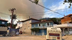 Balıkesir'deki Orman Yangınlarıyla İlgili Gelişmeler