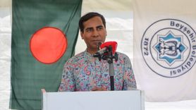 Bangladeş Su Nilüferi Günü Konya'da Kutlandı