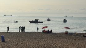 Bartın'da Deniz Kirliliği Üzerine Açıklama