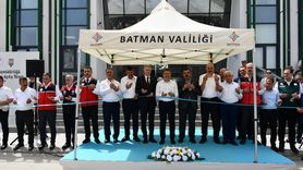 Batman'da TMO'nun Yeni Hizmet Binası Açıldı