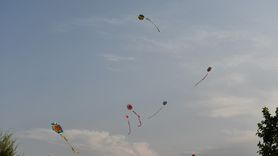 Batman'da Uçurtma Şenliği: Türk Kızılay 157 Yaşında