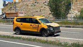 Bayburt'ta Yayaya Taksi Çarpması Sonucu Ölüm Olayı