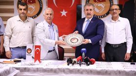 BBP Genel Başkanı Destici Eskişehir'de Terör ve Siyasi Bölücülüğe Dikkat Çekti