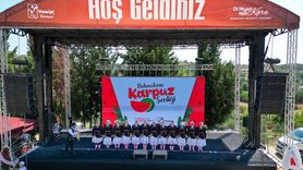 Belenobası Karpuz Şenliği Renklilikle Taşındı