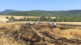 Bilecik'te Orman ve Tarla Yangını Kontrol Altına Alındı