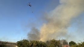 Bilecik'te Orman Yangını: Müdahale Sürüyor