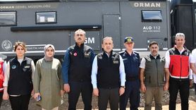 Bilecik'teki Orman Yangınları Sonrası Genel Hayata Etkili Afet Bölgesi İlan Edildi