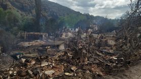 Bilecik'teki Orman Yangınlarıyla İlgili Son Durum