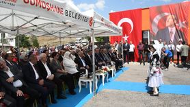 Binali Yıldırım'dan Gümüşhane'de Anaokulu Açılışı