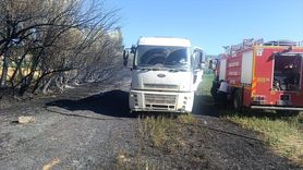 Bingöl'de Yangın: 260 Dönüm Buğday Alanı Zarar Gördü