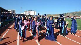 Bitlis Eren Üniversitesi Mezuniyet Töreni