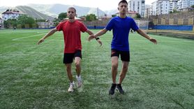 Bitlisli İşitme Engelli Atletler Olimpiyat Hedefli