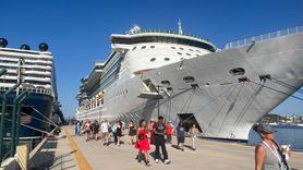 Bodrum'a İki Kruvaziyerle 2.643 Yolcu Ulaştı