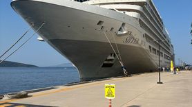 Bodrum'a İki Kruvaziyerle Gelen 2.935 Yolcu