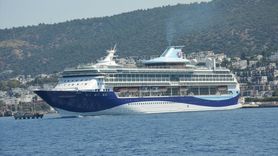 Bodrum'a Marella Discovery 2 Kruvaziyeriyle 1708 Yolcu Geldi