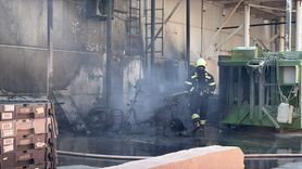 Bodrum'da AVM Yangını Kontrol Altına Alındı