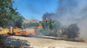 Bodrum'da Çıkan Yangın Kontrol Altına Alındı