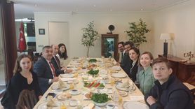 Brüksel'de Geleneksel Türk Kahvaltısı Tanıtıldı