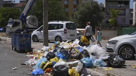 Buca'da İşçilerin Düzensiz Maaş Eylemi 8. Gününde