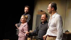 Bülent Emin Yarar ve Yetkin Dikinciler Frankfurt'ta Sanatı Konuştular