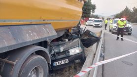 Burdur'da Feci Kaza: 1 Ölü, 1 Yaralı
