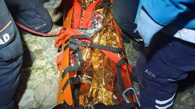 Bursa'da Mahsur Kalan Çoban Kurtarıldı