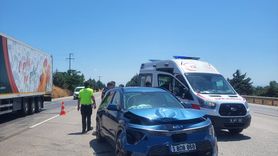 Bursa'da Trafik Kazası: 5 Yaralı