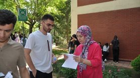 Bursa'da YKS'nin İlk Oturumu TYT Başladı