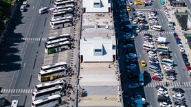 Büyük İstanbul Otogarı'nda Kurban Bayramı Yoğunluğu