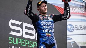 Can Öncü, İtalya'da Supersport Şampiyonası'nda Birinci Oldu