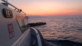 Çanakkale Açıklarında 34 Düzensiz Göçmen Yakalandı