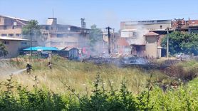 Çanakkale Biga'daki Yangın Kontrol Altına Alındı