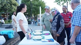 Çanakkale'de 'Bilim Kafe' Etkinliği ile Anne Sütünün Önemi Vurgulandı