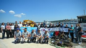 Çanakkale'de Deniz Dibi Temizliği ve Sergi Etkinliği