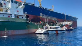 Çanakkale'de Denizi Kirleten Geminin Cezası 8 Milyon 281 Bin Lira