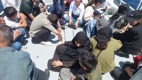 Çanakkale'de Düzensiz Göçmen Operasyonu