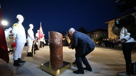 Çanakkale'de Şehitler Anma Programı Gerçekleştirildi