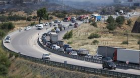 Çanakkale'de Tarım Arazisinden Ormanlık Alana Sıçrayan Yangına Müdahale Süreci