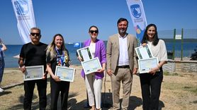 Çanakkale'de Üç Plaj Mavi Bayrak Sertifikasını KAZANDI