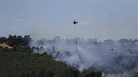 Çanakkale'deki Tarım Yangını Kontrol Altına Alındı