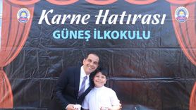 Çankırı'da Karne Günü Dondurma İkramı!