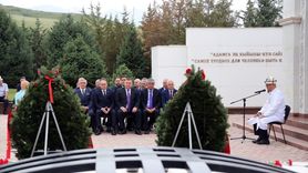 Cengiz Aytmatov'un Vefatının 17. Yılı Anma Töreni