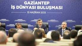 Cevdet Yılmaz'dan Gaziantep'te Sanayicilere Sosyal Konut ve Ekonomi Vurgusu