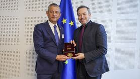 CHP Genel Başkanı Özgür Özel Brüksel'de Temaslarda Bulundu