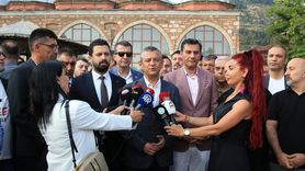 CHP Genel Başkanı Özgür Özel, Manisa'da Kurban Bayramı'nı Kutladı