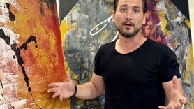 Cihan Yıldız'dan Soyut Resim Sergisi: Sanat ve Kültürün Buluşması