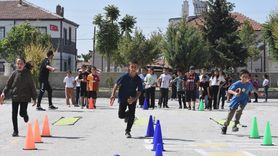 Çocukların Spor Yeteneği Oyunlarla Keşfediliyor